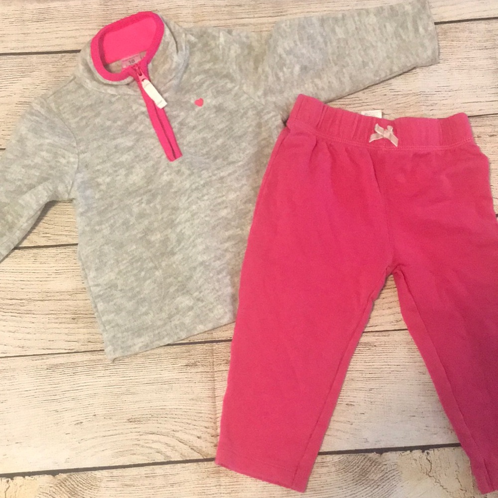 Carter’s fleece set